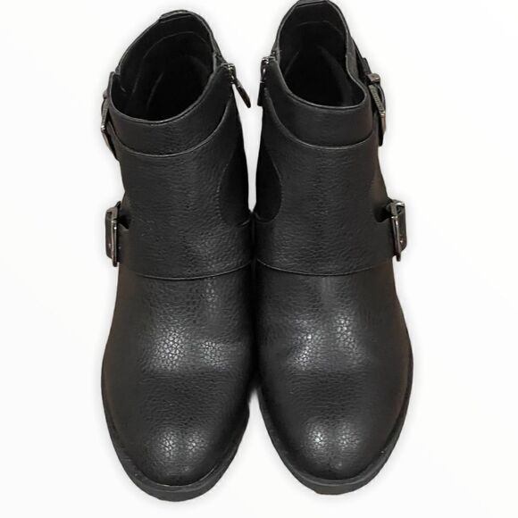 Kenneth Cole Reaction Women's Re-Buckle Booties - Picture 1 of 11